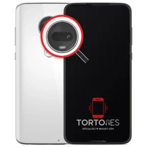 Motorola Moto G7 z lupą na tylnych aparatach - wymiana tylnej kamery