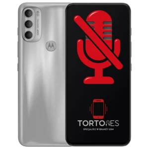 Motorola Moto G71 5G z symbolem mikrofonu - naprawa mikrofonu