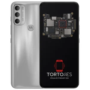 Motorola Moto G71 5G z ilustracją płyty głównej - naprawa płyty głównej