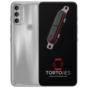 Motorola Moto G71 5G z symbolem przycisków - naprawa przycisków włączania i głośności