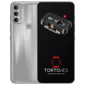 Motorola Moto G71 5G z symbolem głośnika multimedialnego - wymiana głośnika multimedialnego