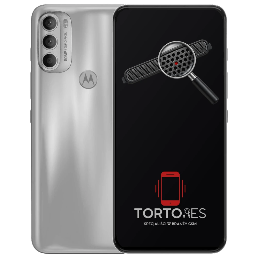 Motorola Moto G71 5G z symbolem głośnika rozmów - wymiana głośnika rozmów
