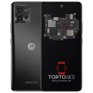 Motorola Moto G72 z ilustracją płyty głównej - naprawa płyty głównej