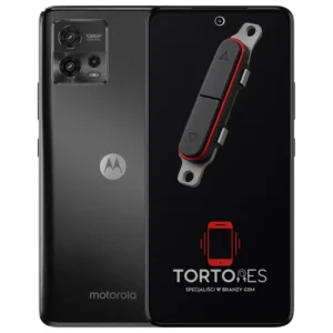 Motorola Moto G72 z symbolem przycisków - naprawa przycisków włączania i głośności