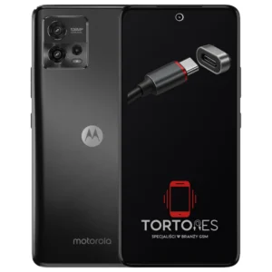 Motorola Moto G72 z ilustracją złącza ładowania - naprawa złącza ładowania