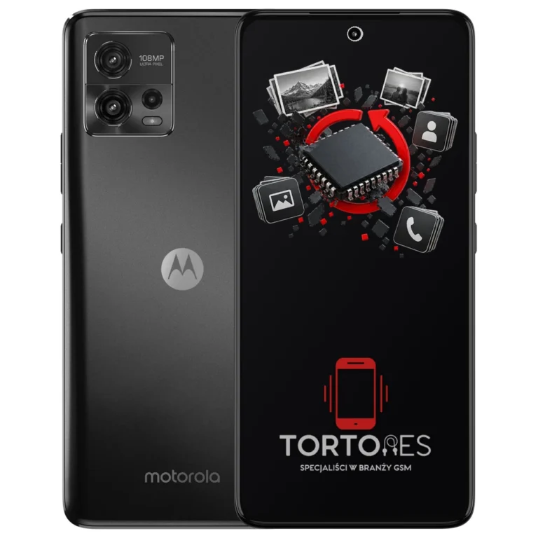 Motorola Moto G72 z ilustracją odzyskiwania danych - odzyskiwanie danych