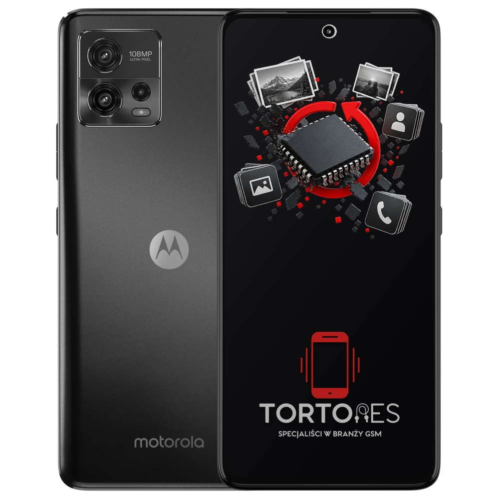 Motorola Moto G72 z ilustracją odzyskiwania danych - odzyskiwanie danych