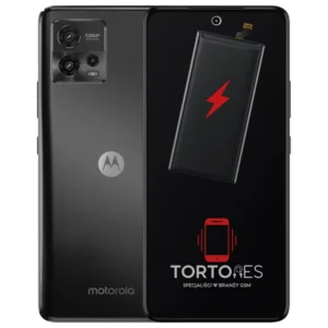 Motorola Moto G72 z ilustracją baterii - wymiana baterii