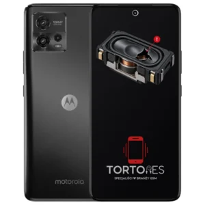 Motorola Moto G72 z symbolem głośnika multimedialnego - wymiana głośnika multimedialnego