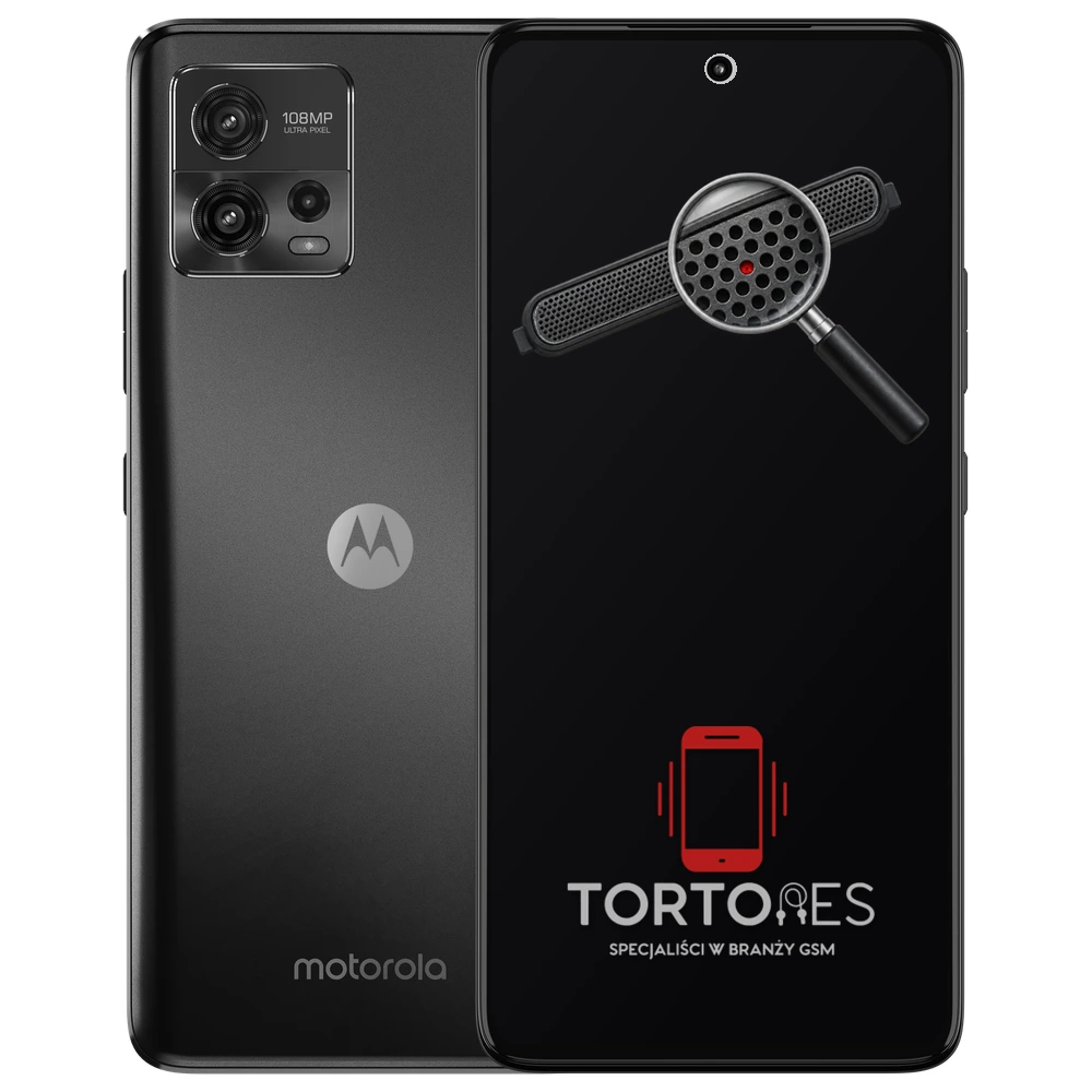 Motorola Moto G72 z symbolem głośnika rozmów - wymiana głośnika rozmów