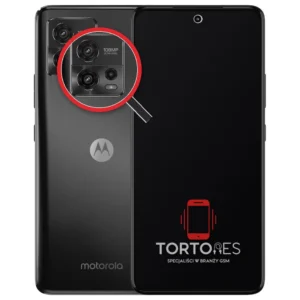 Motorola Moto G72 z lupą na tylnych aparatach - wymiana tylnej kamery