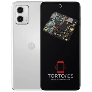 Motorola Moto G73 5G z ilustracją zalania - czyszczenie po zalaniu