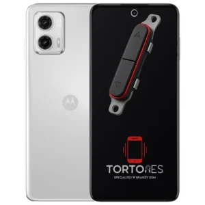 Motorola Moto G73 5G z symbolem przycisków - naprawa przycisków włączania i głośności