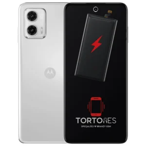 Motorola Moto G73 5G z ilustracją baterii - wymiana baterii