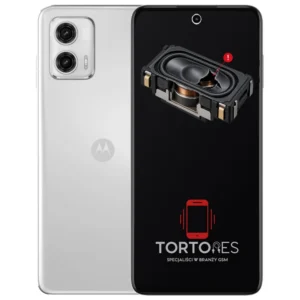 Motorola Moto G73 5G z symbolem głośnika multimedialnego - wymiana głośnika multimedialnego
