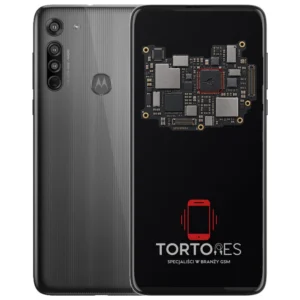 Motorola Moto G8 z ilustracją płyty głównej - naprawa płyty głównej