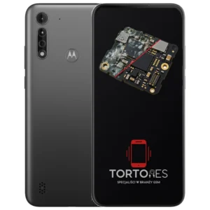 Motorola Moto G8 Power Lite z ilustracją zalania - czyszczenie po zalaniu