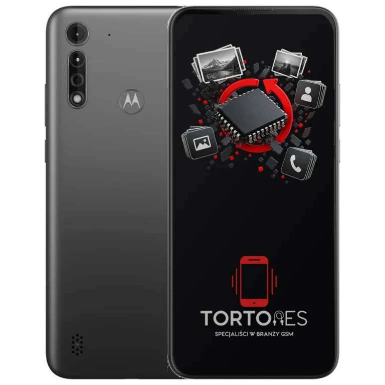 Motorola Moto G8 Power Lite z ilustracją odzyskiwania danych - odzyskiwanie danych