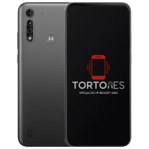 Motorola Moto G8 Power Lite - widok przodu i tyłu telefonu
