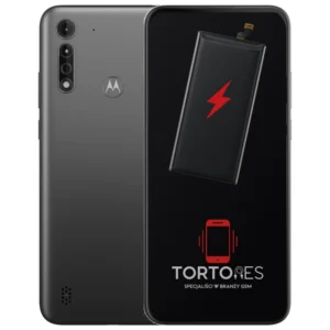 Motorola Moto G8 Power Lite z ilustracją baterii - wymiana baterii