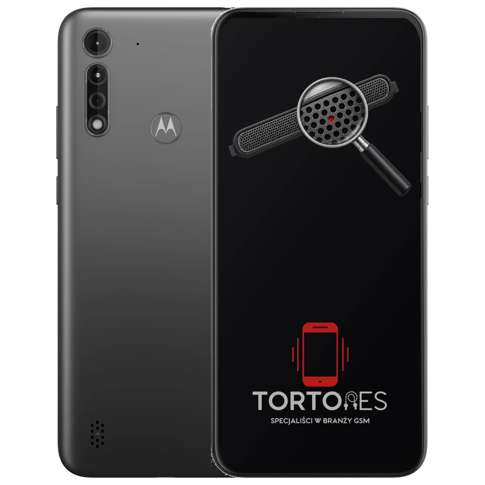 Motorola Moto G8 Power Lite z symbolem głośnika rozmów - wymiana głośnika rozmów