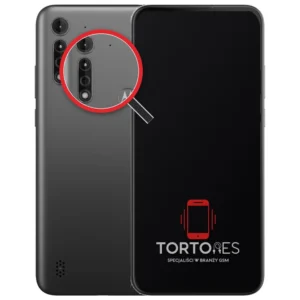Motorola Moto G8 Power Lite z lupą na tylnych aparatach - wymiana tylnej kamery
