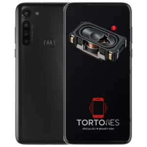 Motorola Moto G8 Power z symbolem głośnika multimedialnego - wymiana głośnika multimedialnego