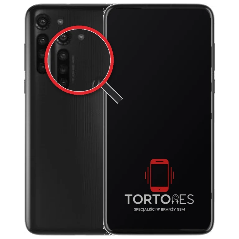 Motorola Moto G8 Power z lupą na tylnych aparatach - wymiana tylnej kamery