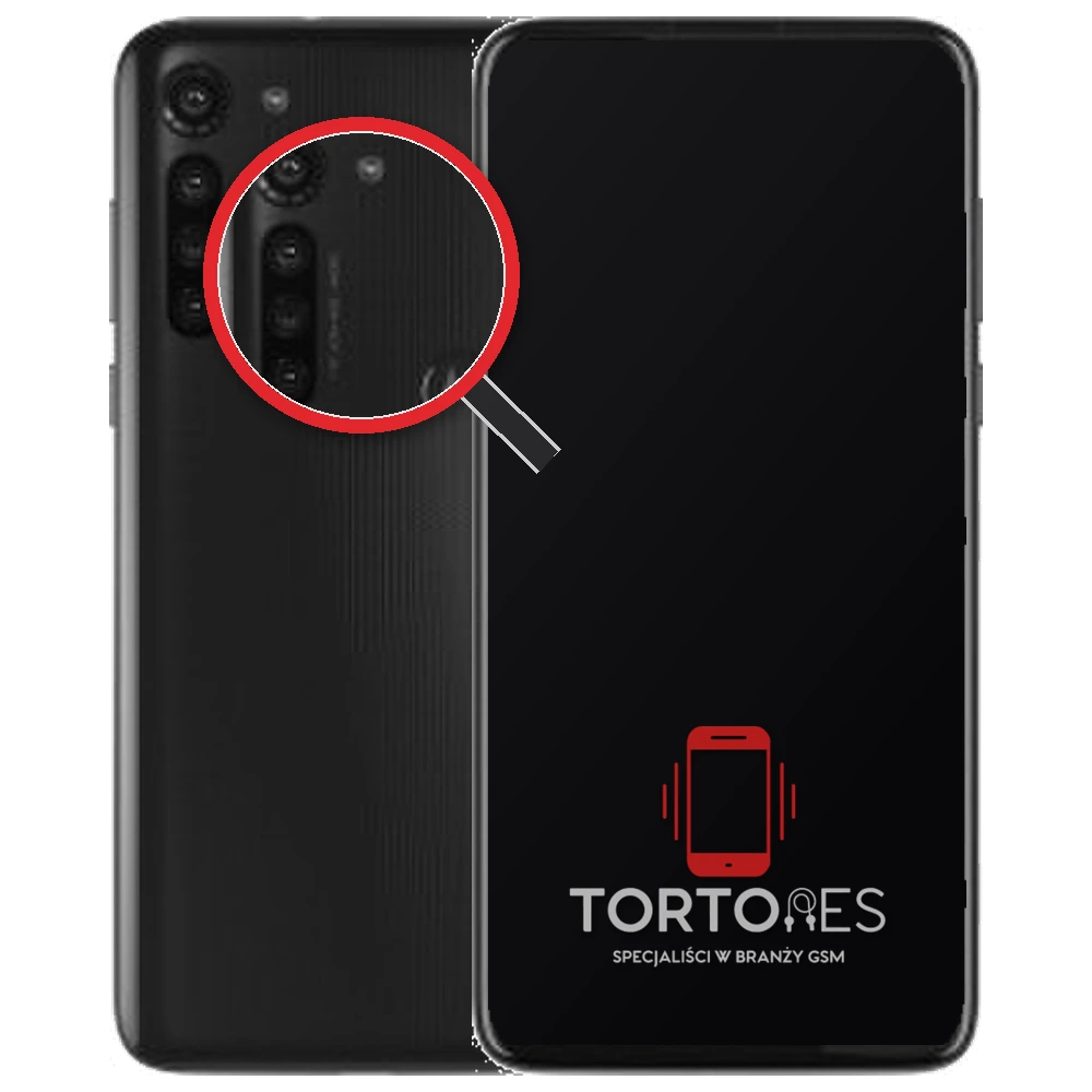 Motorola Moto G8 Power z lupą na tylnych aparatach - wymiana tylnej kamery