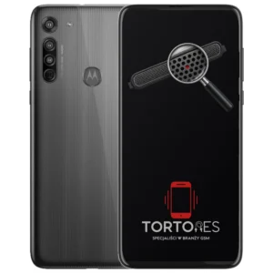 Motorola Moto G8 z symbolem głośnika rozmów - wymiana głośnika rozmów