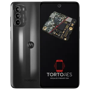 Motorola Moto G82 5G z ilustracją zalania - czyszczenie po zalaniu