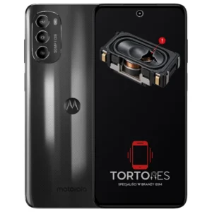 Motorola Moto G82 5G z symbolem głośnika multimedialnego - wymiana głośnika multimedialnego