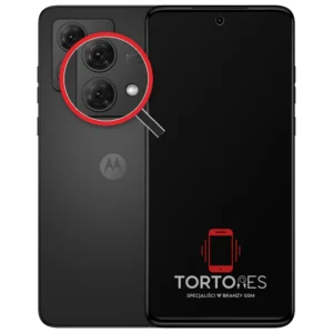 Motorola Moto G84 5G z lupą na tylnych aparatach - wymiana tylnej kamery