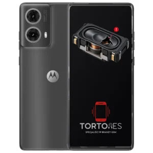 Motorola Moto G85 5G z symbolem głośnika multimedialnego - wymiana głośnika multimedialnego