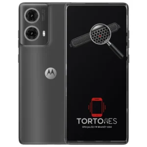 Motorola Moto G85 5G z symbolem głośnika rozmów - wymiana głośnika rozmów