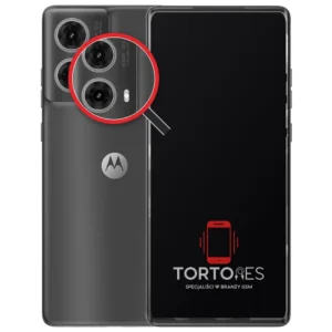 Motorola Moto G85 5G z lupą na tylnych aparatach - wymiana tylnej kamery