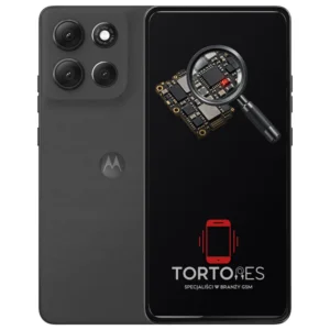 Motorola Moto G86 5G z symbolem diagnostyki - diagnoza telefonu