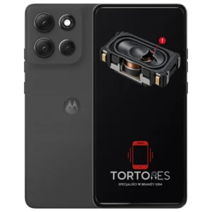 Motorola Moto G86 5G z symbolem głośnika multimedialnego - wymiana głośnika multimedialnego