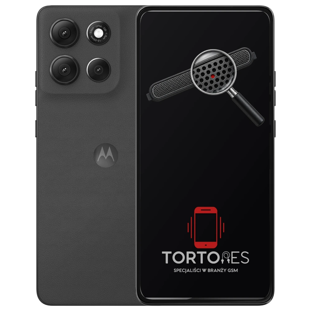 Motorola Moto G86 5G z symbolem głośnika rozmów - wymiana głośnika rozmów