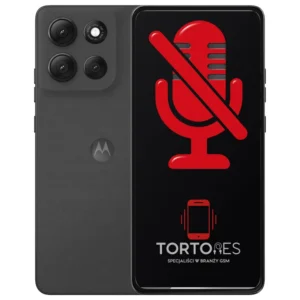Motorola Moto G86 Power 5G z symbolem mikrofonu - naprawa mikrofonu