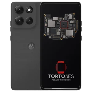 Motorola Moto G86 Power 5G z ilustracją płyty głównej - naprawa płyty głównej