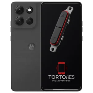 Motorola Moto G86 Power 5G z symbolem przycisków - naprawa przycisków włączania i głośności