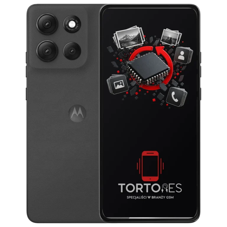 Motorola Moto G86 Power 5G z ilustracją odzyskiwania danych - odzyskiwanie danych