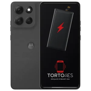 Motorola Moto G86 Power 5G z ilustracją baterii - wymiana baterii