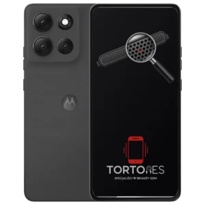 Motorola Moto G86 Power 5G z symbolem głośnika rozmów - wymiana głośnika rozmów