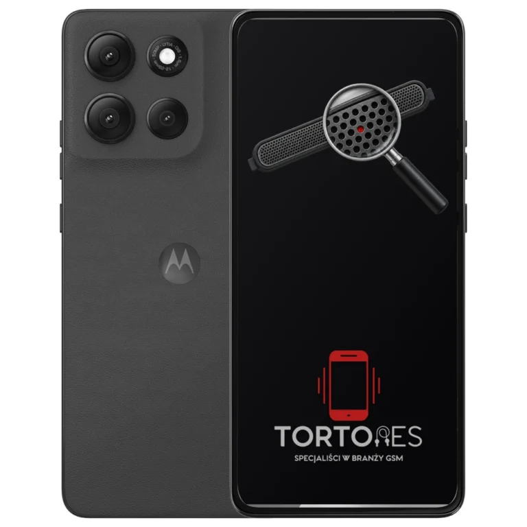 Motorola Moto G86 Power 5G z symbolem głośnika rozmów - wymiana głośnika rozmów