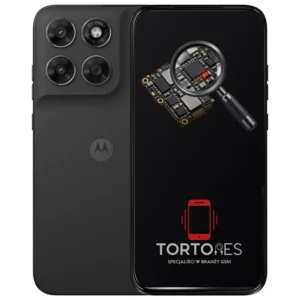 Motorola Moto G87 5G z symbolem diagnostyki - diagnoza telefonu