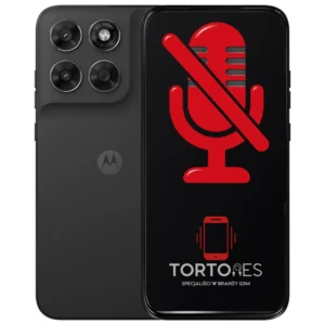 Motorola Moto G87 5G z symbolem mikrofonu - naprawa mikrofonu