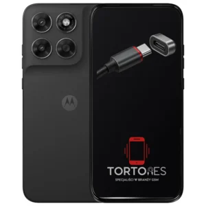 Motorola Moto G87 5G z ilustracją złącza ładowania - naprawa złącza ładowania