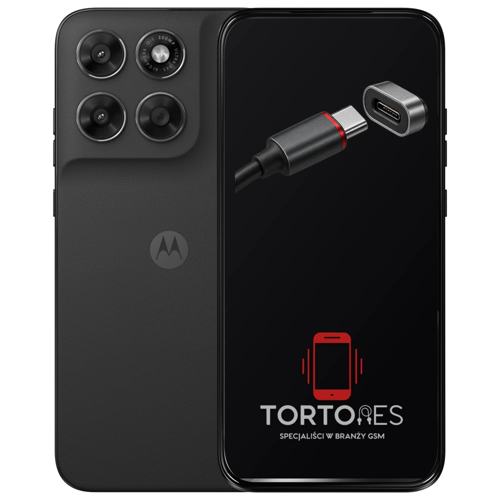 Motorola Moto G87 5G z ilustracją złącza ładowania - naprawa złącza ładowania